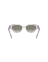 Occhiali da sole Triomphe Violet Cat Eye Sunglasses disponibili online da Ottica Ricci