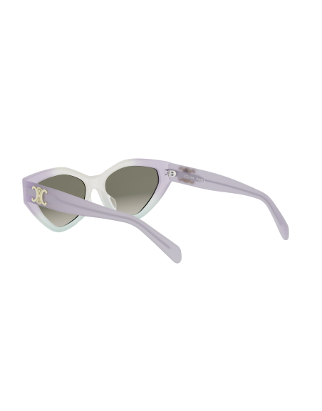 Occhiali da sole Triomphe Violet Cat Eye Sunglasses disponibili online da Ottica Ricci