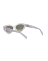 Occhiali da sole Triomphe Violet Cat Eye Sunglasses disponibili online da Ottica Ricci