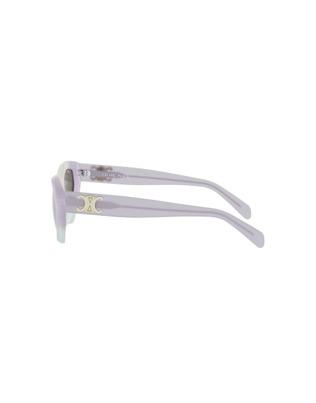 Occhiali da sole Triomphe Violet Cat Eye Sunglasses disponibili online da Ottica Ricci