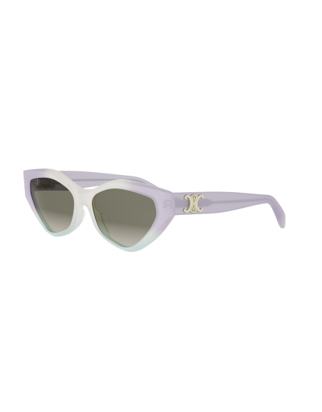 Occhiali da sole Triomphe Violet Cat Eye Sunglasses disponibili online da Ottica Ricci