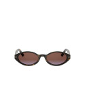 DiorPacific R1I Havana Oval Sunglasses