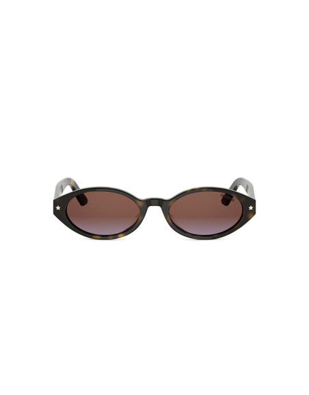 Occhiali da sole DiorPacific R1I Havana Oval Sunglasses disponibili online da Ottica Ricci