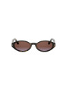 Occhiali da sole DiorPacific R1I Havana Oval Sunglasses disponibili online da Ottica Ricci