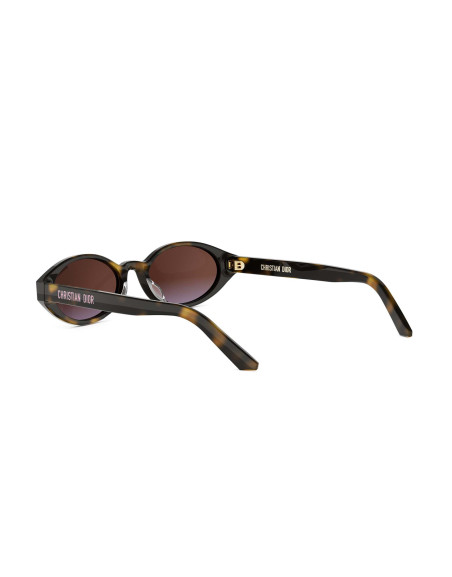 Occhiali da sole DiorPacific R1I Havana Oval Sunglasses disponibili online da Ottica Ricci