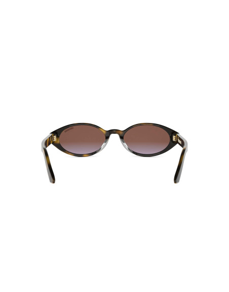 Occhiali da sole DiorPacific R1I Havana Oval Sunglasses disponibili online da Ottica Ricci