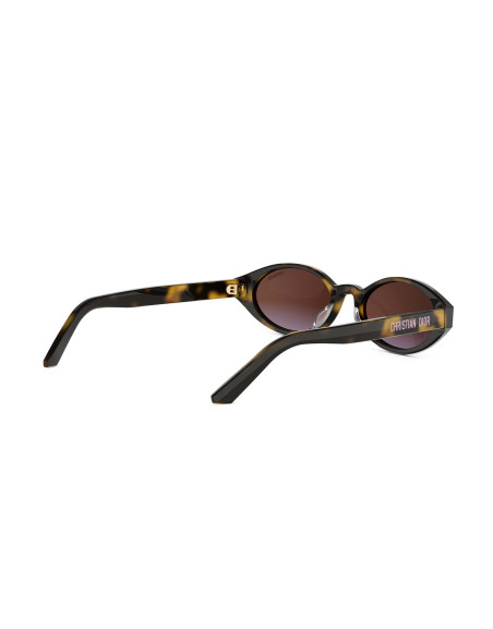 Occhiali da sole DiorPacific R1I Havana Oval Sunglasses disponibili online da Ottica Ricci