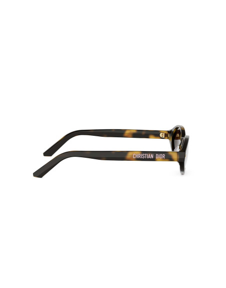 Occhiali da sole DiorPacific R1I Havana Oval Sunglasses disponibili online da Ottica Ricci