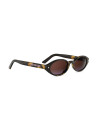 Occhiali da sole DiorPacific R1I Havana Oval Sunglasses disponibili online da Ottica Ricci