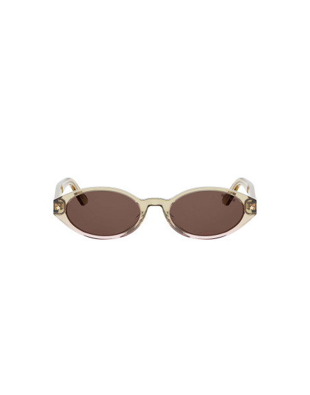 Occhiali da sole DiorPacific R1I Yellow Oval Sunglasses disponibili online da Ottica Ricci