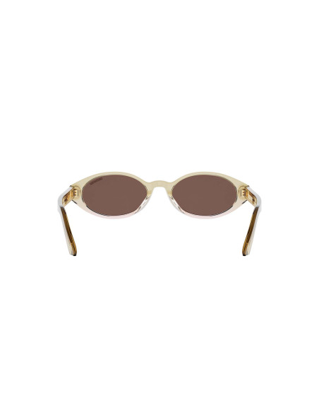 Occhiali da sole DiorPacific R1I Yellow Oval Sunglasses disponibili online da Ottica Ricci