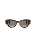 DiorLuckyCharms B1I Havana Butterfly Sunglasses