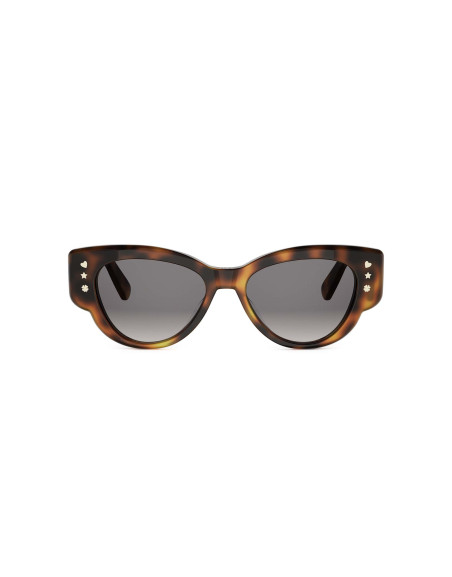 Occhiali da sole DiorLuckyCharms B1I Havana Butterfly Sunglasses disponibili online da Ottica Ricci