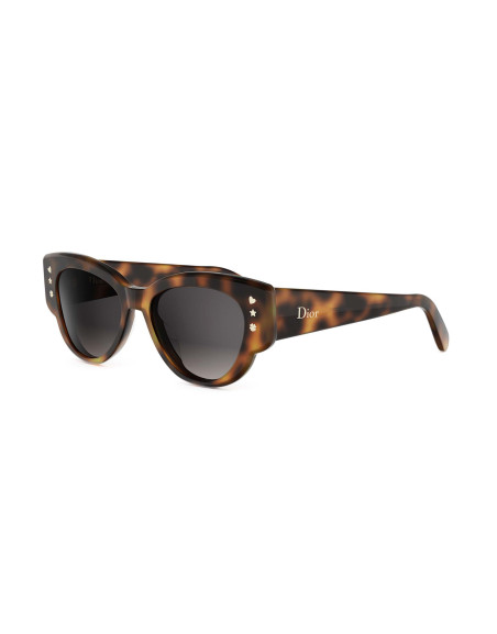 Occhiali da sole DiorLuckyCharms B1I Havana Butterfly Sunglasses disponibili online da Ottica Ricci