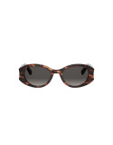 DiorGlow B3I Havana Oval Sunglasses