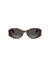 Occhiali da sole DiorGlow B3I Havana Oval Sunglasses disponibili online da Ottica Ricci