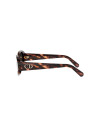 Occhiali da sole DiorGlow B3I Havana Oval Sunglasses disponibili online da Ottica Ricci