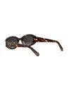 Occhiali da sole DiorGlow B3I Havana Oval Sunglasses disponibili online da Ottica Ricci