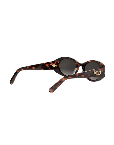 Occhiali da sole DiorGlow B3I Havana Oval Sunglasses disponibili online da Ottica Ricci
