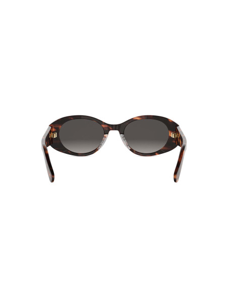Occhiali da sole DiorGlow B3I Havana Oval Sunglasses disponibili online da Ottica Ricci