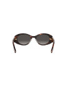 Occhiali da sole DiorGlow B3I Havana Oval Sunglasses disponibili online da Ottica Ricci