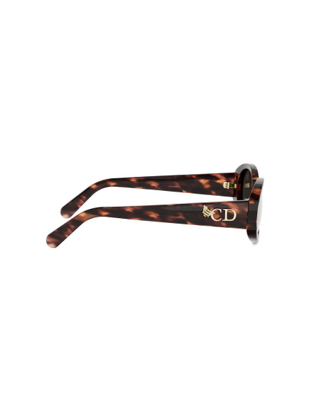 Occhiali da sole DiorGlow B3I Havana Oval Sunglasses disponibili online da Ottica Ricci