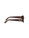 Occhiali da sole DiorGlow B3I Havana Oval Sunglasses disponibili online da Ottica Ricci