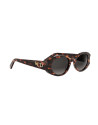 Occhiali da sole DiorGlow B3I Havana Oval Sunglasses disponibili online da Ottica Ricci
