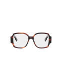 DiorGlowO S3I Red Rectangular Eyeglasses
