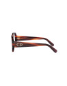 Occhiali da vista DiorGlowO S3I Red Rectangular Eyeglasses disponibili online da Ottica Ricci