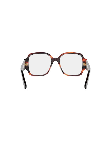 Occhiali da vista DiorGlowO S3I Red Rectangular Eyeglasses disponibili online da Ottica Ricci
