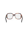 Occhiali da vista DiorGlowO S3I Red Rectangular Eyeglasses disponibili online da Ottica Ricci