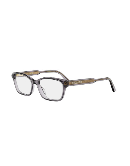 Occhiali da vista DiorPrismeO S7I Grey Rectangular Eyeglasses disponibili online da Ottica Ricci