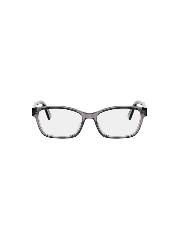 Occhiali da vista DiorPrismeO S7I Grey Rectangular Eyeglasses disponibili online da Ottica Ricci