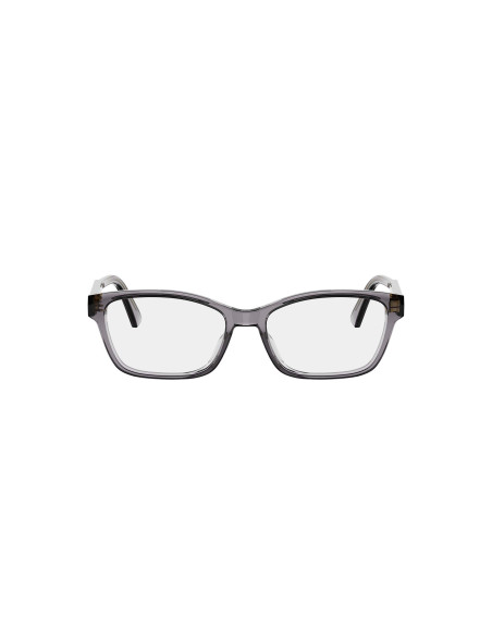 Occhiali da vista DiorPrismeO S7I Grey Rectangular Eyeglasses disponibili online da Ottica Ricci