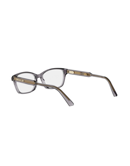 Occhiali da vista DiorPrismeO S7I Grey Rectangular Eyeglasses disponibili online da Ottica Ricci