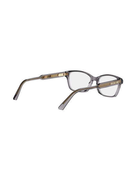 Occhiali da vista DiorPrismeO S7I Grey Rectangular Eyeglasses disponibili online da Ottica Ricci