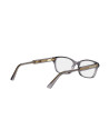 Occhiali da vista DiorPrismeO S7I Grey Rectangular Eyeglasses disponibili online da Ottica Ricci