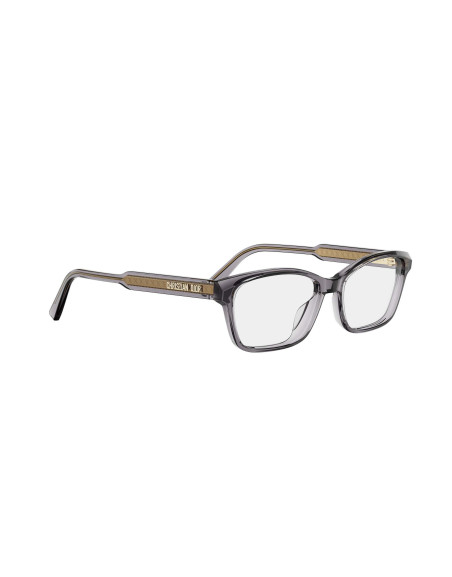 Occhiali da vista DiorPrismeO S7I Grey Rectangular Eyeglasses disponibili online da Ottica Ricci