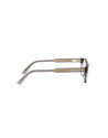 Occhiali da vista DiorPrismeO S7I Grey Rectangular Eyeglasses disponibili online da Ottica Ricci
