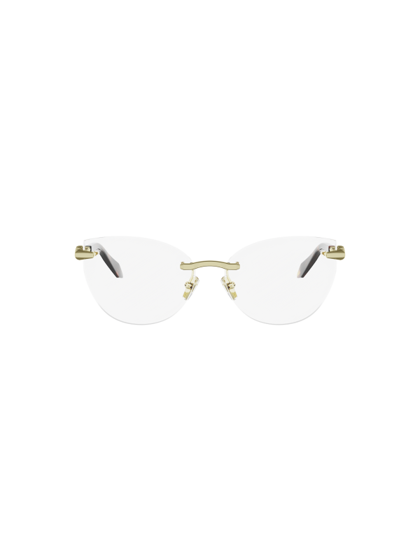 Occhiali da vista Serpenti Viper Gold Cat Eye Eyeglasses disponibili online da Ottica Ricci