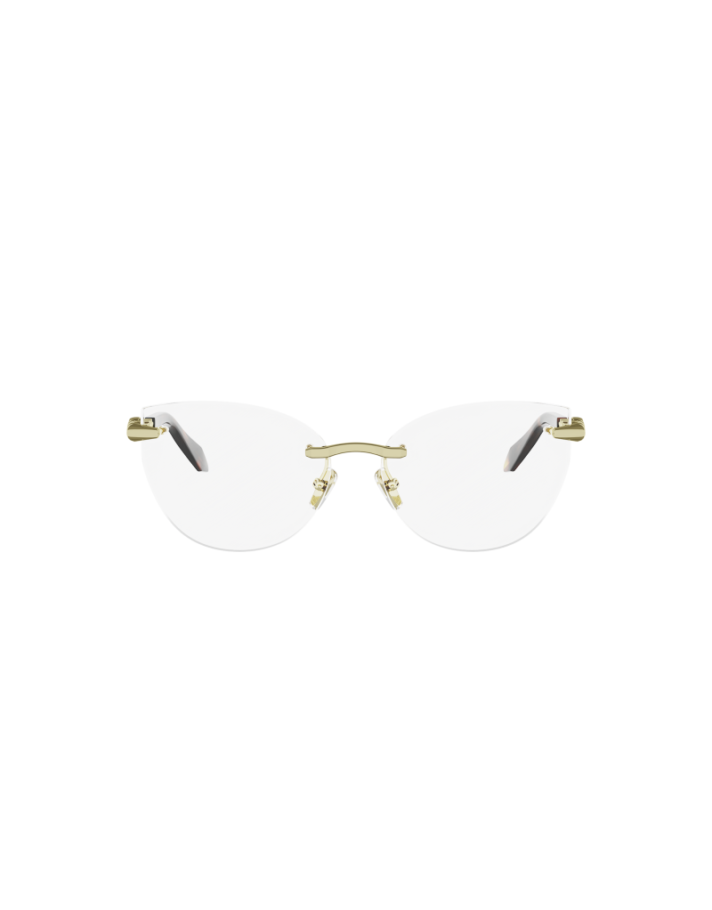 Occhiali da vista Serpenti Viper Gold Cat Eye Eyeglasses disponibili online da Ottica Ricci