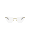 Occhiali da vista Serpenti Viper Gold Cat Eye Eyeglasses disponibili online da Ottica Ricci