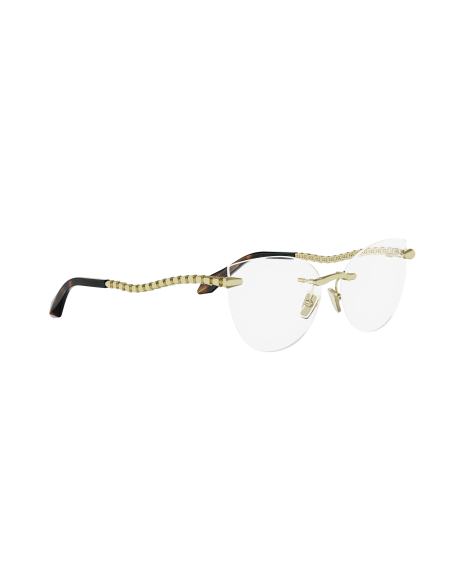 Occhiali da vista Serpenti Viper Gold Cat Eye Eyeglasses disponibili online da Ottica Ricci