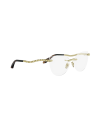 Occhiali da vista Serpenti Viper Gold Cat Eye Eyeglasses disponibili online da Ottica Ricci