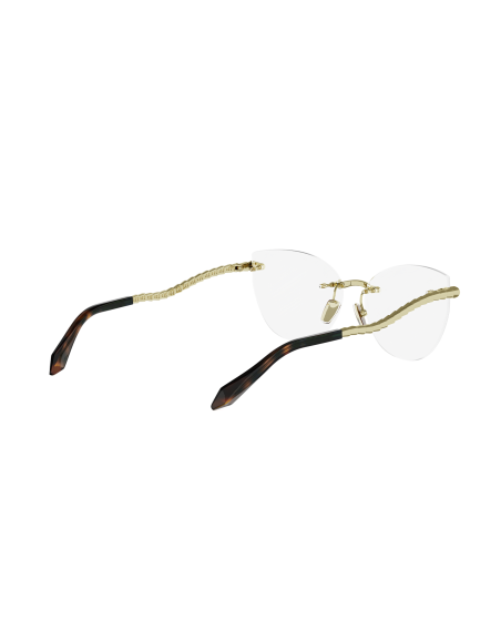 Occhiali da vista Serpenti Viper Gold Cat Eye Eyeglasses disponibili online da Ottica Ricci