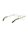 Occhiali da vista Serpenti Viper Gold Cat Eye Eyeglasses disponibili online da Ottica Ricci