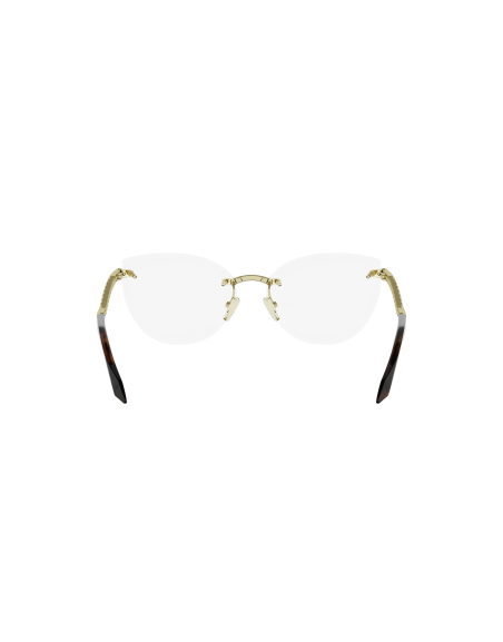 Occhiali da vista Serpenti Viper Gold Cat Eye Eyeglasses disponibili online da Ottica Ricci