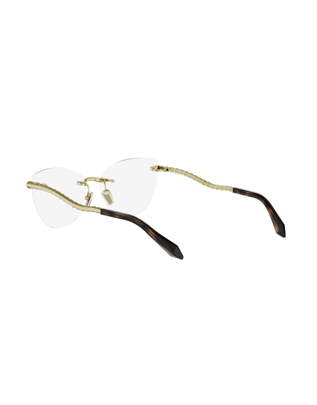 Occhiali da vista Serpenti Viper Gold Cat Eye Eyeglasses disponibili online da Ottica Ricci