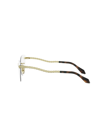 Occhiali da vista Serpenti Viper Gold Cat Eye Eyeglasses disponibili online da Ottica Ricci